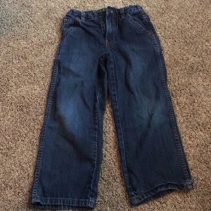 Boys wide leg jeans